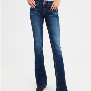 American Eagle Flared Artist denim jean NWT